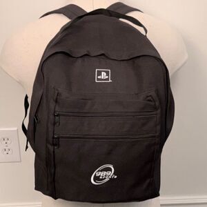 PlayStation Promo Backpack 989 Sports Black NEW